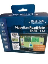 Magellan RoadMate 5635T-LM 5 GPS Navigator Lifetime Maps Traffic Touchscreen