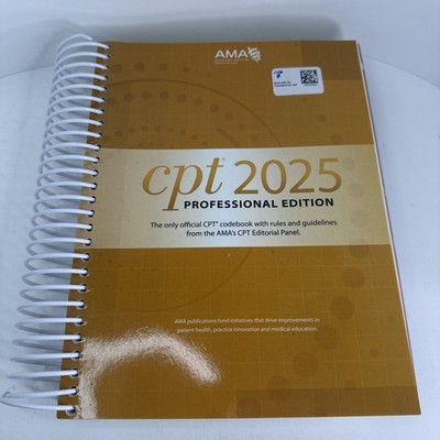 CPT 2025 Professional Edition Very Good Condition