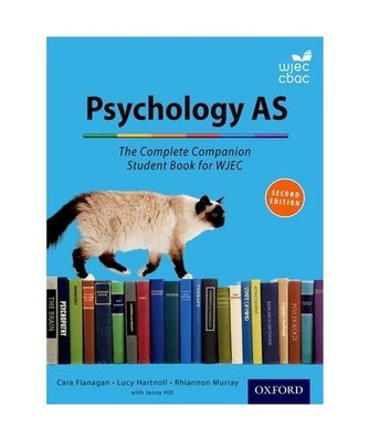 The Complete Companions for WJEC Year 1 and AS Psychology Student Book, Cara Fla
