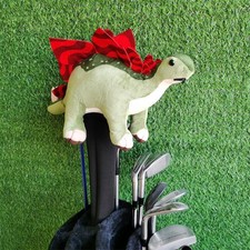 Stegosaurus Golf Driver Head Cover 460cc Wood Club Plush Headcover
