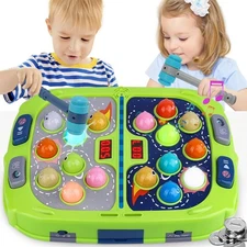 Whack Game Mole for Toddler, Toys for 3-12 Year Old Boys and Girls, Whack Gam...