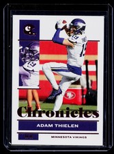 2021 Panini Chronicles #53 Adam Thielen
