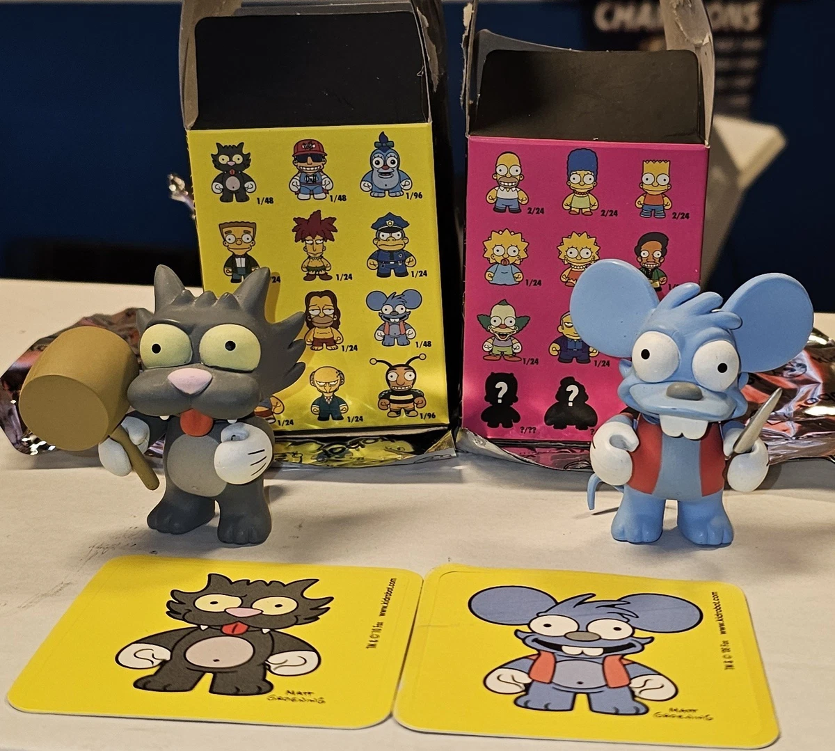 Kidrobot Simpsons Series 1 for sale | eBay