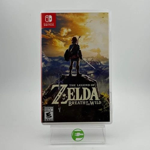 Zelda Breath of the Wild (Nintendo Switch, 2017)
