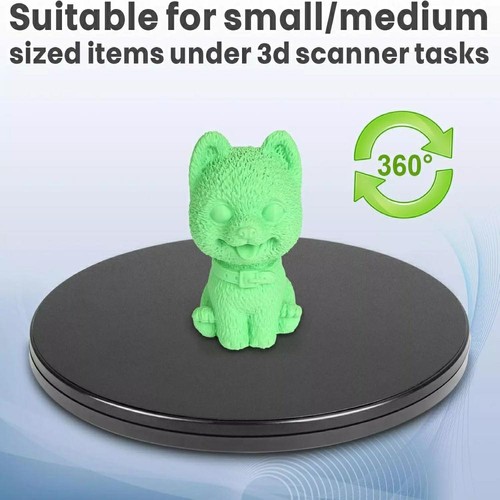 Creality 3D Scanner Manually Operated Turntable for CR-Scan Otter/Raptor/Ferret