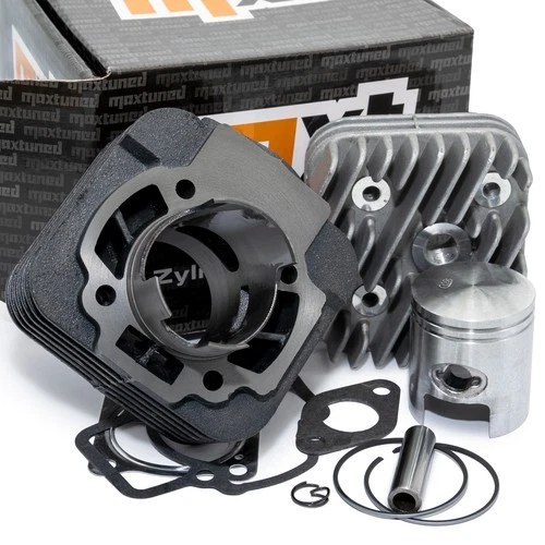 Cylinder kit MXT Sport 70ccm AC complete cylinder head for Piaggio/Aprilia Derbi
