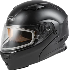 GMAX M2010078-ECE MD-01S MODULAR SNOW HELMET MATTE BLACK 2X