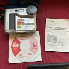 SONY MVC-FD75 MAVICA 0.3MP DIGITAL CAMERA