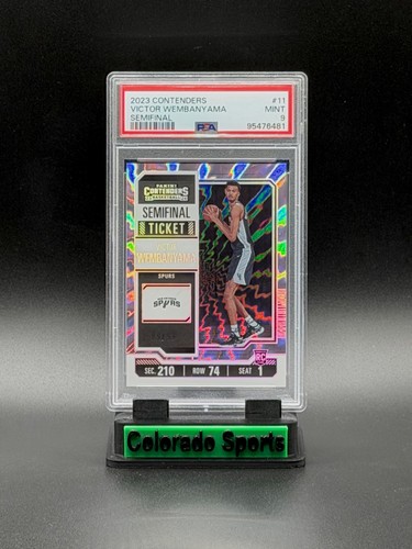 Victor Wembanyama [Semifinal Ticket] #11 2023 Panini Contenders card
