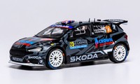Ixo RAM979 1:43 Skoda Fabia Rs Rally2 2025 Monte Carlo Rally #23 Modellauto