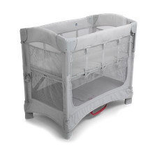  Color: Grey Arm's Reach-Mini Ezee 2 in 1 Co-Sleeper Bassinet 4880