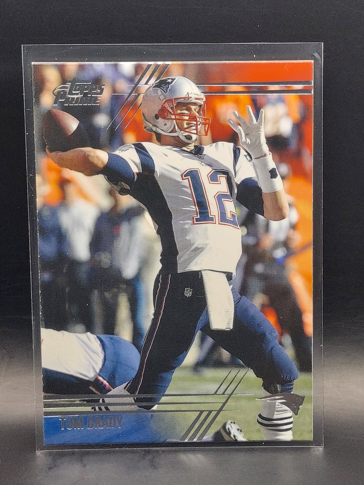2014 Topps Prime TOM BRADY #81 New England Patriots EX