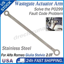 Replacement Wastegate Actuator Arm Steel For Alfa Romeo Giulia Stelvio 2017-2024