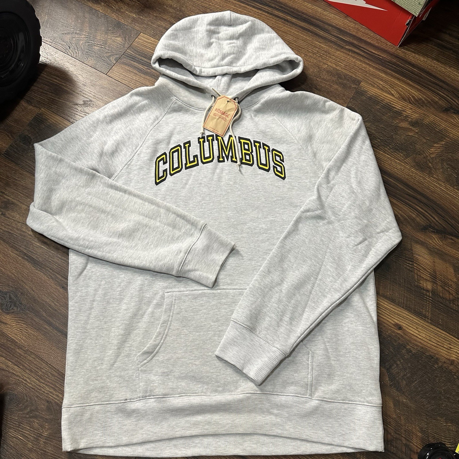 Columbus Crew MLS Soccer Hoodie Sweatshirt 2XL Fan Apparel ⚽️