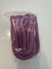 rhythmic gymnastics rope professional blue red