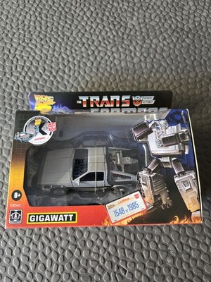 Transformers X Back to the Future 35th Anniversary Gigawatt Numbered #xxxx/1985