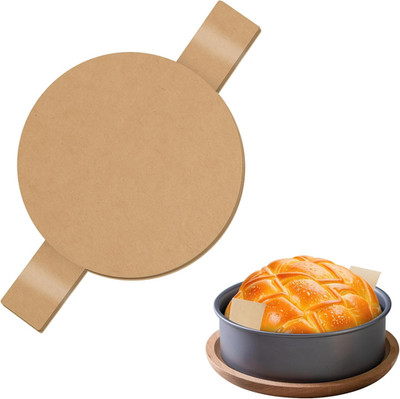 6 Inch round Parchment Paper with Handles, Sourdough Bread Sling, Nonstick Bakin