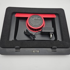 IETS GT500 Powerful Turbo-Fan 5000 RPM RGB Laptop Cooling Pad