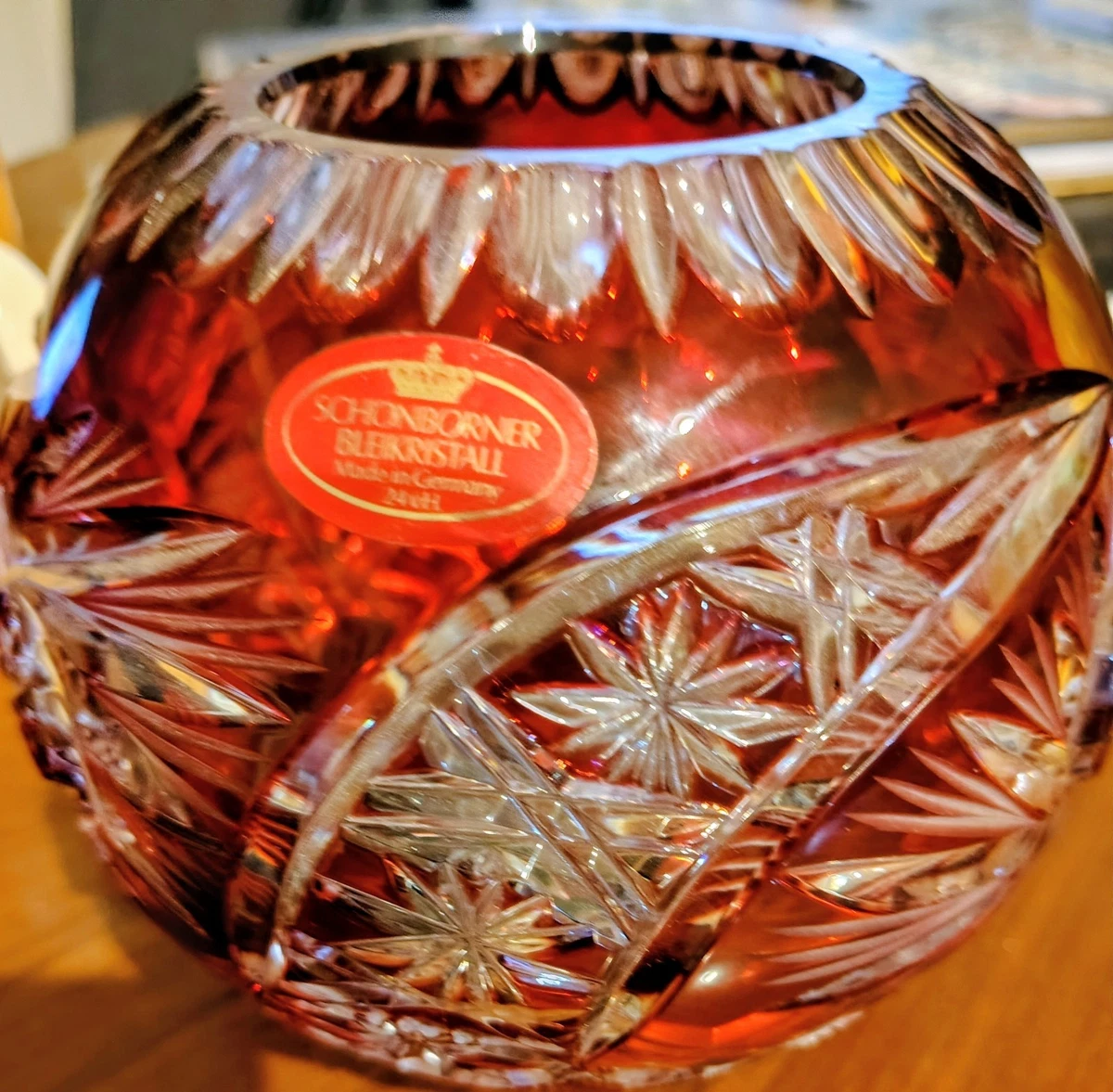 Bleikristall Crystal In Vintage Cut Glass for sale | eBay