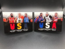 2013-14 Panini Preferred Stephen Curry Patch /199 Team USA Kevin Durant Harden