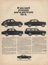 Want Economy Got To Pay For It Volvo P1800 544 122 Wagon Ad 1963 L Want Economy Got To Pay For It Volvo P1800 544 122 Wagon Ad 1963 L