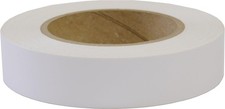 Solid Stripe for Auto Truck Boat - 3mil Vinyl - 3/4" x 50' - White