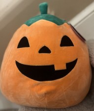 Squishmallow Official Kellytoy Halloween Soft Plush Jodie the Pumpkin 12 Inch