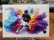 2025 Custom Blast Caleb Williams #CB-18 Chicago Bears
