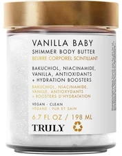 TRULY Beauty Shimmer Vanilla Baby Body Butter ~ 6.7 oz $30  /EACH