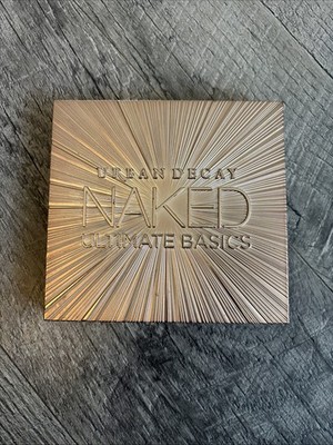 Urban Decay Naked Ultimate Basics Eyeshadow, Palette Discontinued
