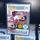 Funko Pop! One Piece Gol D. Roger Chase Exclusive #1274 - In Box Protector