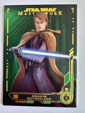 Topps Star Wars Masterwork ANAKIN SKYWALKER 35/99