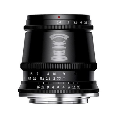 TTArtisan 17mm f 1.4 C ASPH Sony E Mount APS C Prime Lens MF     Wide Angle Dire