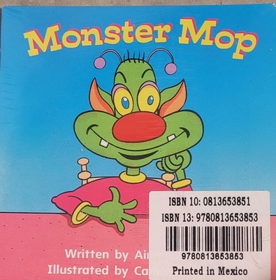 Lot Of Unopened 6 Mini Monster Mop M Books (Ready Readers, Stage Zero)  - PB