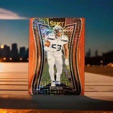 2024 Select Football - Boye Mafe Red Mojo Prizm /49 Seahawks Superbowl Winner