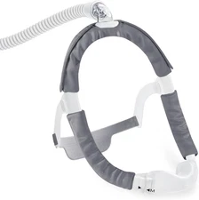 Satin CPAP Strap Covers, CPAP Mask Cover to Fit CPAP Airfit F30I Headgear, Unive