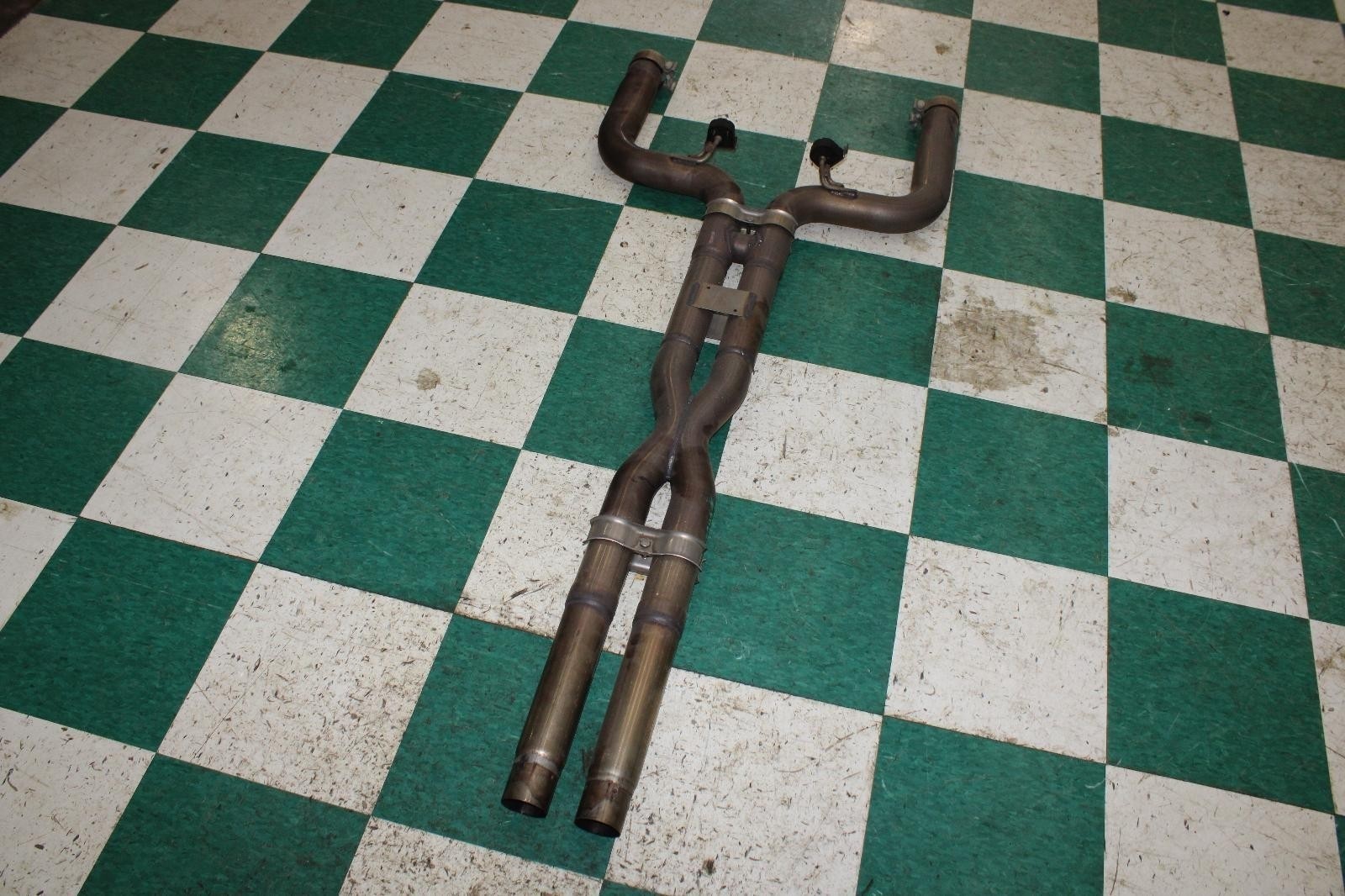 Maserati Quattroporte 2014-2021 Exhaust system