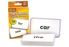 Sight Words Flash Cards 3 Letter Words EP62039