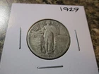 1929 STANDING LIBERTY SILVER QUARTER     28