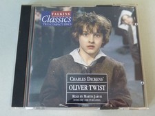 Charles Dickens' Oliver Twist Read by Martin James Talking Classics CD Audiobook