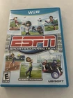 ESPN Sports Connection - Nintendo Wii U - CIB