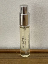 Mind Games QUEENING Extrait De Parfum Travel Spray .25oz NWOB