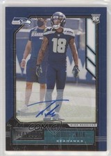 2020 Panini Playbook Rookies Signatures Freddie Swain #196 Auto 11cz