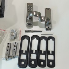 Stainless Steel Mechanical Keypad Door Lock Lever for Outdoor Front Door