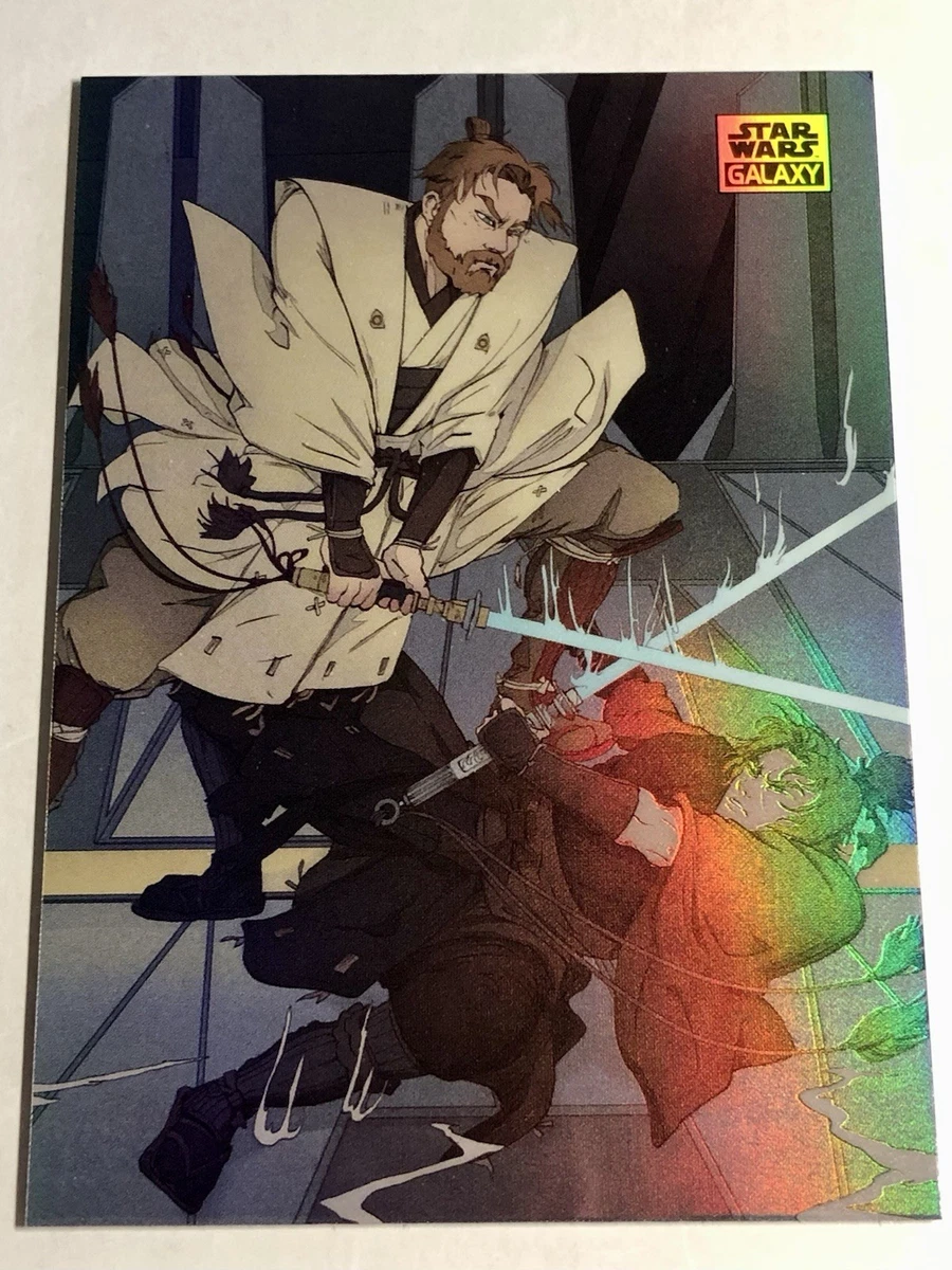 Topps Star Wars Galaxy Star Wars Collectable Trading Cards for