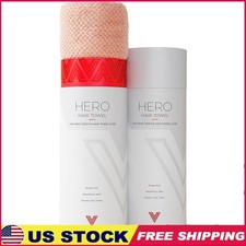 Hair Towel Quick Drying Anti Frizz Snug Strap MicrofiberUltra Soft Gift Large