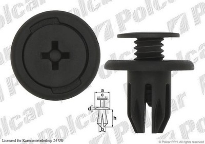 Befestigung Clip Clips für BMW F40 F45 F46 2 Gran Tourer Van X1 F48 X2 ab 05->