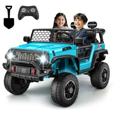 24V 2 Seater Ride On Car with Remote Control Kids Electric Vehicles 4 100W Motor
