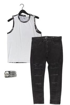 Conjunto de moda para hombre talla M con top deportivo talla 48/50 y pulsera - Imagen 1 de 4