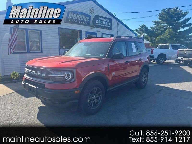 2024 Ford Bronco Big Bend